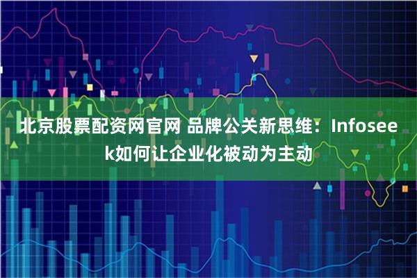 北京股票配资网官网 品牌公关新思维：Infoseek如何让企业化被动为主动