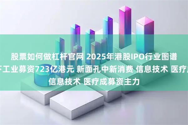 股票如何做杠杆官网 2025年港股IPO行业图谱：全口径下工业募资723亿港元 新面孔中新消费 信息技术 医疗成募资主力