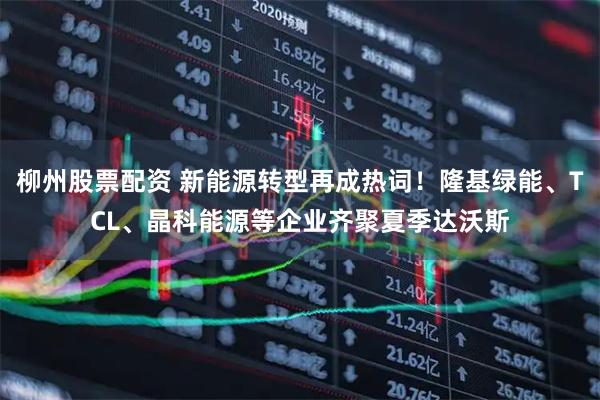 柳州股票配资 新能源转型再成热词！隆基绿能、TCL、晶科能源等企业齐聚夏季达沃斯