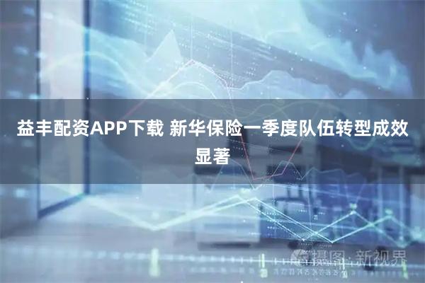 益丰配资APP下载 新华保险一季度队伍转型成效显著